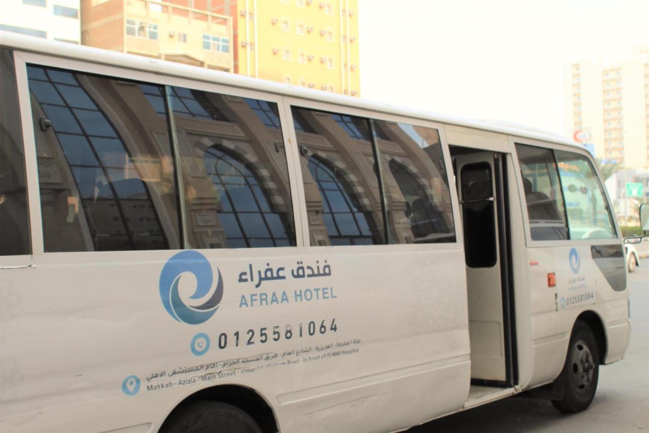 Hotel عفراء سويتس La Meca Exterior foto